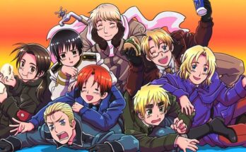 Hetalia: quando i Paesi del mondo diventano esseri umani