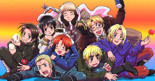 Hetalia: quando i Paesi del mondo diventano esseri umani