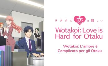 Wotakoi: come gli anime rappresentano gli otaku