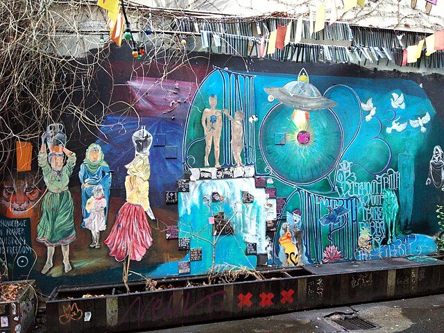 Quartieri artistici europei: Berlino, Lubiana e Tallinn