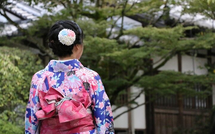Kimono giapponese