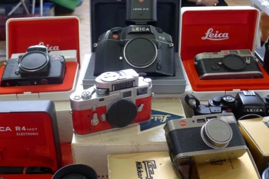 Stand usato fotografico Fiera della fotografia