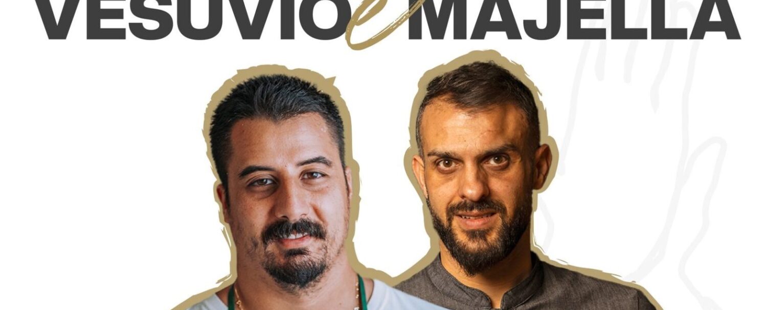 Vesuvio e Majella: Bro Pizzeria e Fermenta in un quattro mani per il futuro della pizza