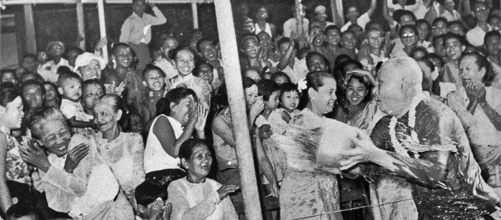 Songkran: il celebre capodanno tailandese
