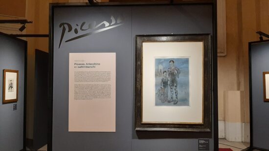 Picasso, Arlecchino e i saltimbanchi