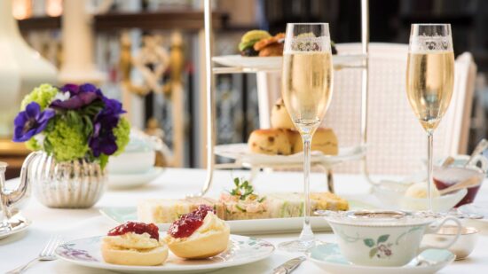 afternoon tea a londra