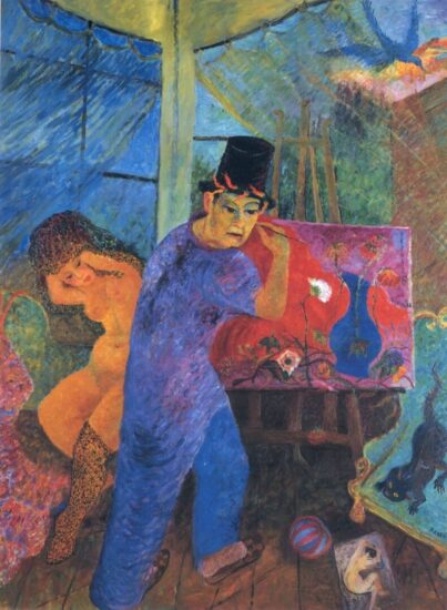 Antonietta Raphael, Mario nello studio Omaggio a Mafai, 1966