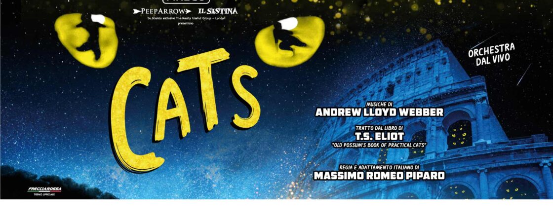 Locandina di Cats il musical