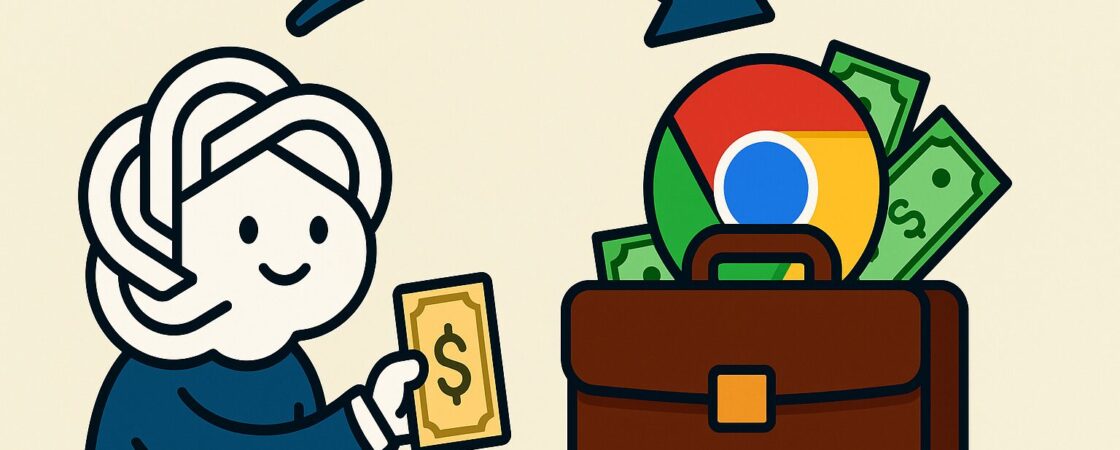 OpenAI comprerà Chrome