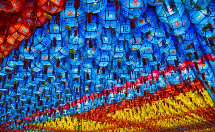 Il Tempio Samgwangsa e lo spettacolare Festival delle Lanterne