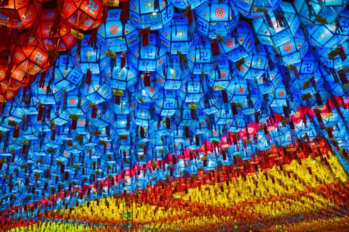 Il Tempio Samgwangsa e lo spettacolare Festival delle Lanterne