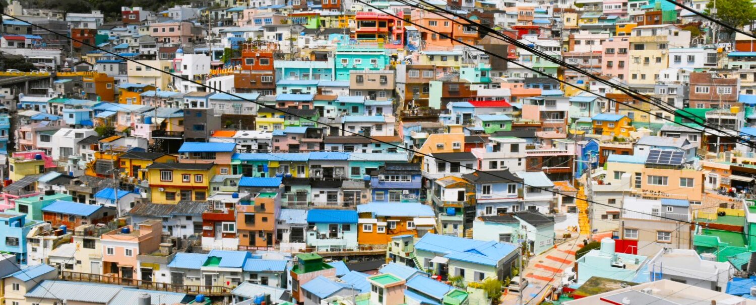 Gamcheon Culture Village: da slum a centro culturale e artistico