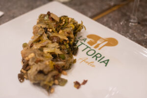 La Tattoria di Chef Rosario Avolio, un ristorante assai Foodish