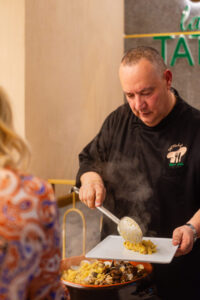 La Tattoria di Chef Rosario Avolio, un ristorante assai Foodish