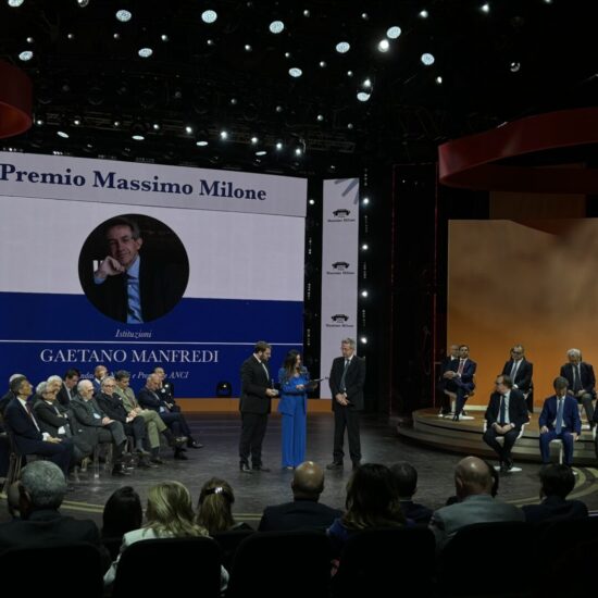 Premio Massimo Milone a Gaetano Manfredi, sindaco di Napoli