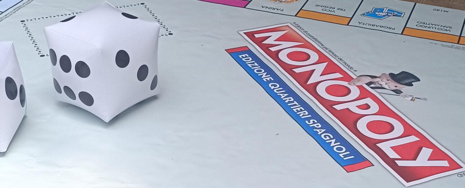 Il Monopoly dei quartieri spagnoli