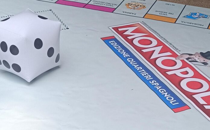 Il Monopoly dei quartieri spagnoli