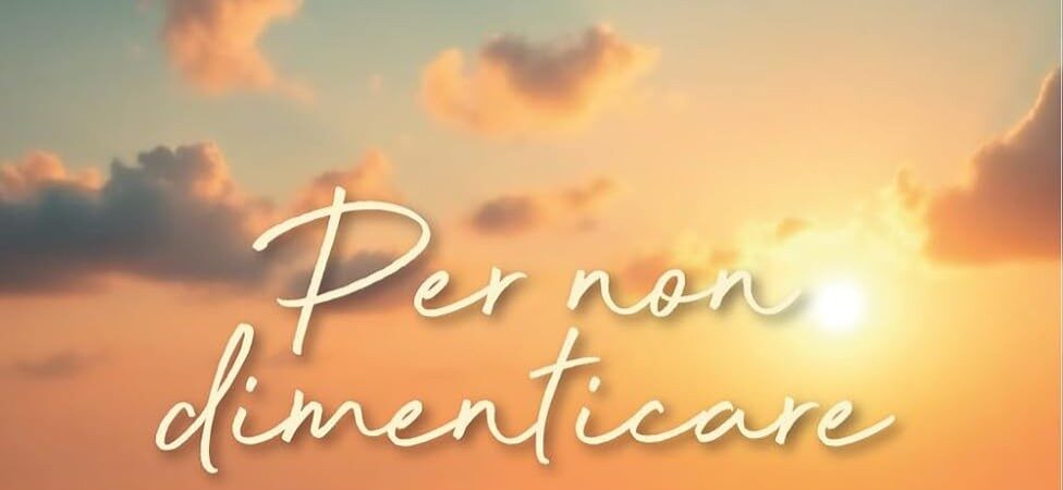 Per non dimenticare di Immacolata Sales | Recensione