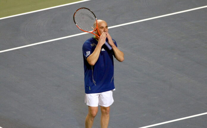 La vita di Andre Agassi