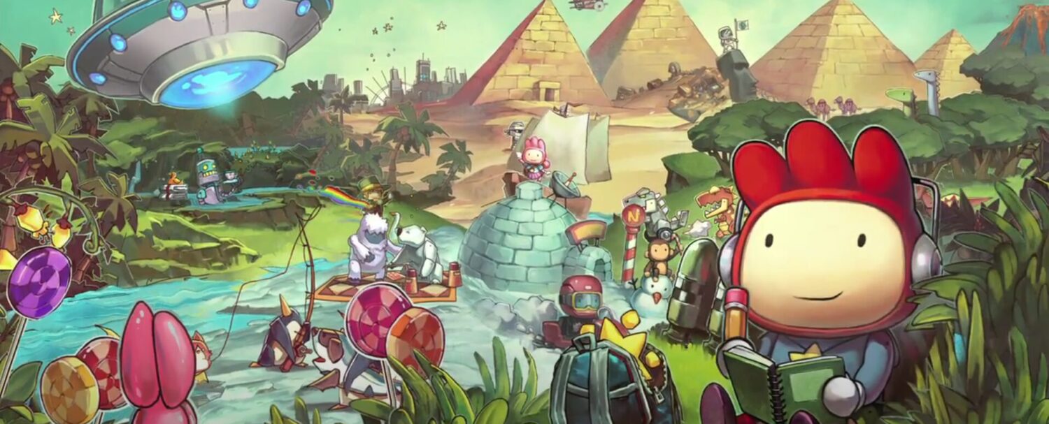 Scribblenauts: il gioco che testa la tua immaginazione