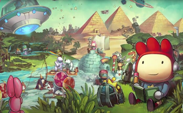 Scribblenauts: il gioco che testa la tua immaginazione