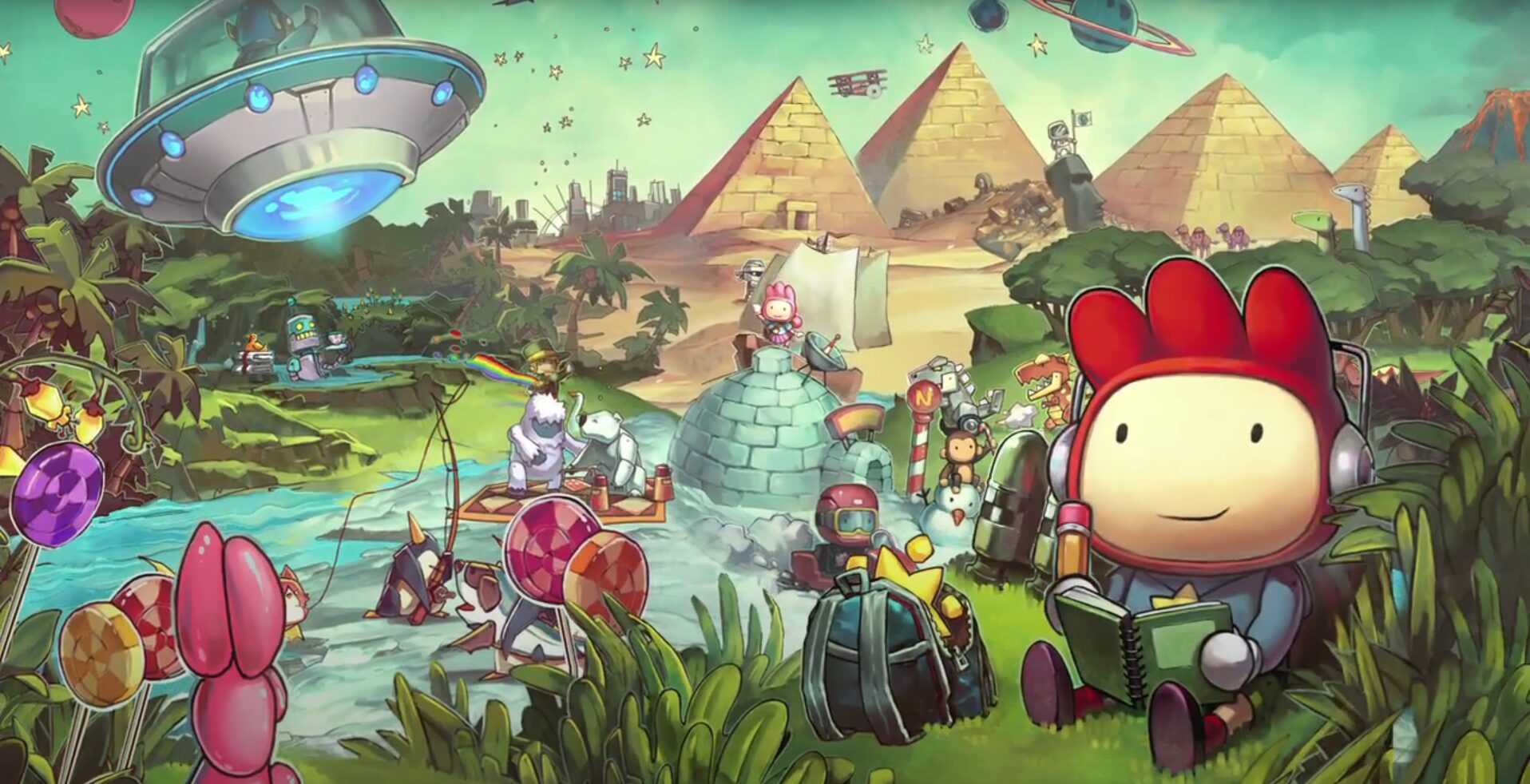 Scribblenauts: il gioco che testa la tua immaginazione