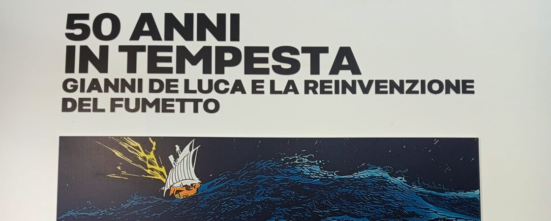 Gianni De Luca, Comicon 2025