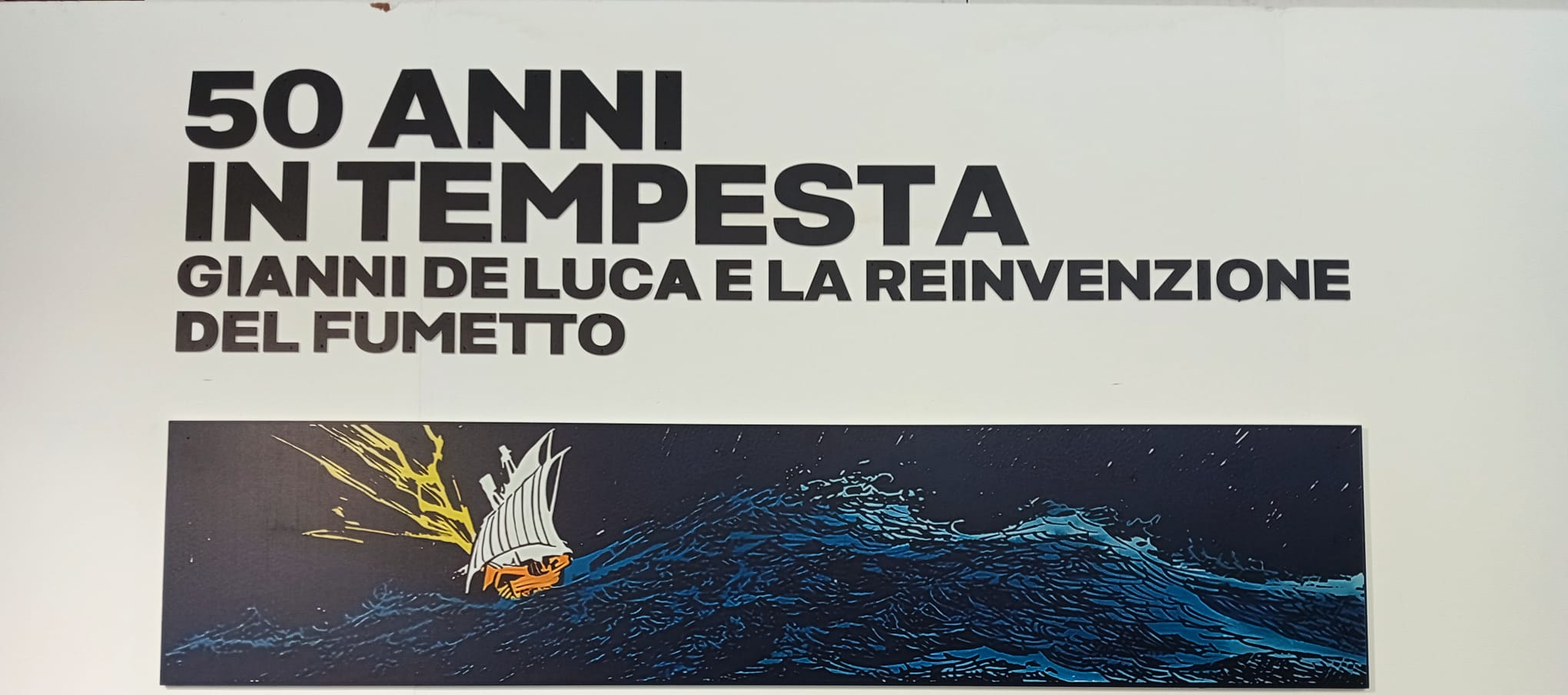 Gianni De Luca, Comicon 2025