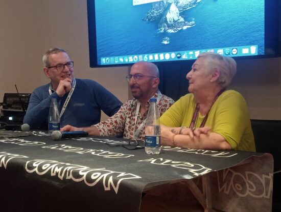 Doppiando Doppiando, Comicon 2025