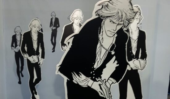 Gianni De Luca, Comicon 2025 - Amleto. Allestimento