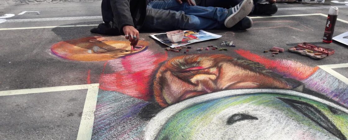 Concorso dei Madonnari: usanze e costumi di Nocera Superiore