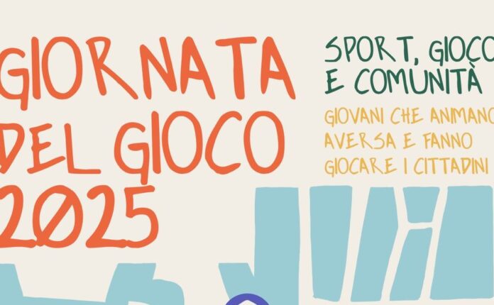 Giornata del Gioco 2025: sport e comunità ad Aversa il 23 maggio