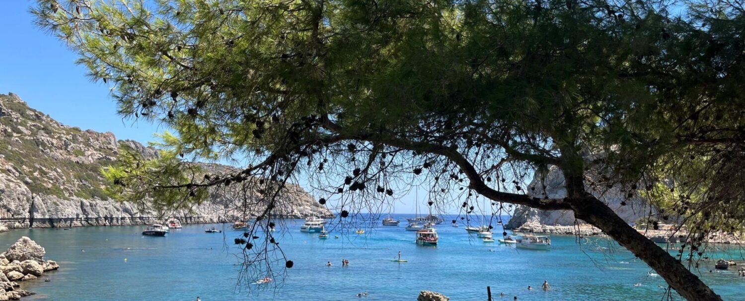 Spiagge di Rodi: le 5 più belle