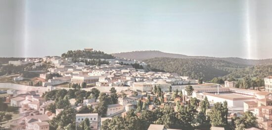 AntiquAmeria ricostruzione storica della città