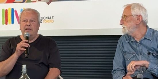 AntonioMoresco Salone del Libro 2025