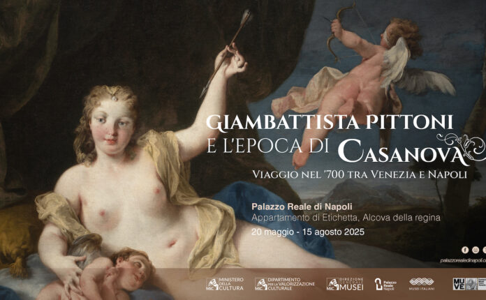 Giambattista Pittoni e l'epoca di Casanova: la mostra al Palazzo Reale di Napoli