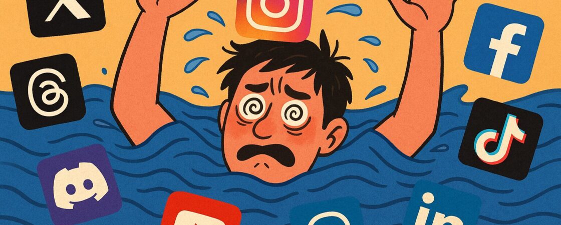 come sopravvivere a sempre nuovi social