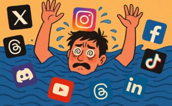 come sopravvivere a sempre nuovi social