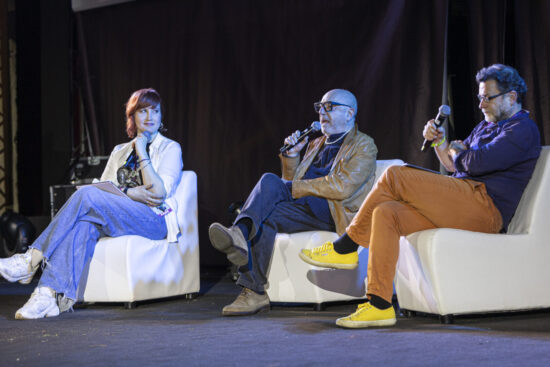 Francesco Vairano - La voce nell'Oscurità. Panel con Eva Carducci e Alessandro De Simone