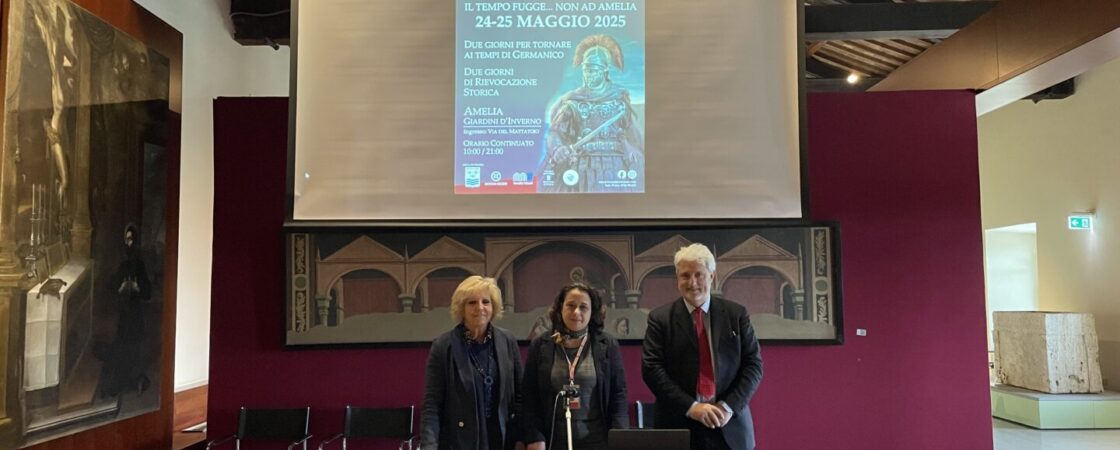 AntiquAmeria conferenza stampa