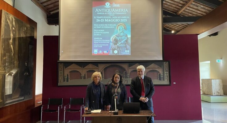 AntiquAmeria conferenza stampa