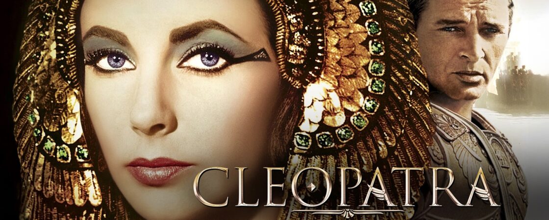 Cleopatra con Elizabeth Taylor