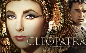 Cleopatra con Elizabeth Taylor