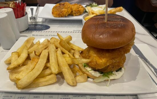 Fishoria Fish and chips