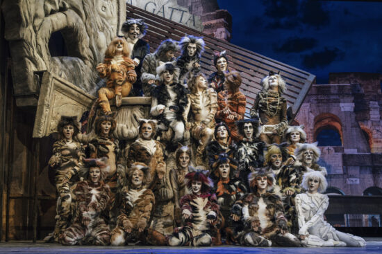 Spettacolo Cats