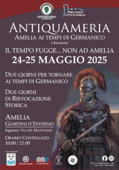 AntiquAmeria locandina