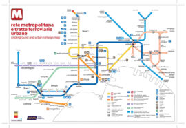 Metropolitana di Napoli: guida a linee, orari e stazioni dell’arte
