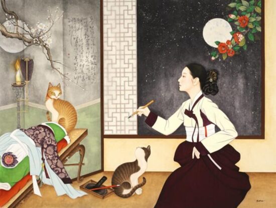 La poesia di Hwang Chini nel cuore di Choson