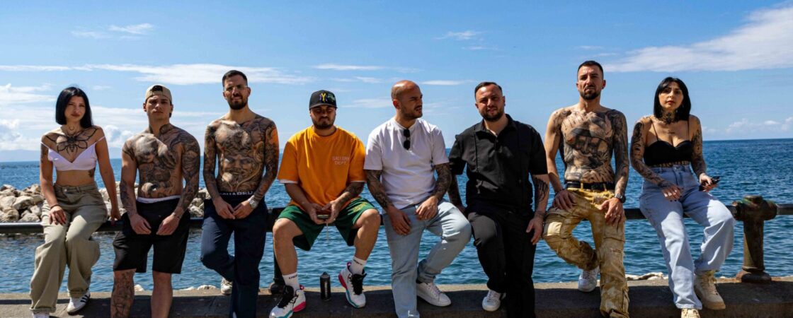 Napoli Tattoo Expo: le leggende del tattoo alla Mostra d’Oltremare