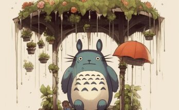 Il mio vicino Totoro: il comfort movie per eccellenza
